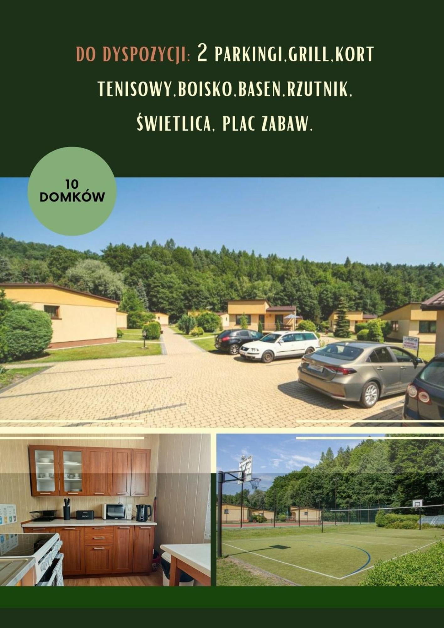 Ponikiew Resort Wadowice Exteriér fotografie